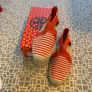 Tory Burch Catalina Espadrille Strip